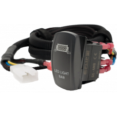 EZ HARNESS STANDARD ROCKER SWITCH WITH HARNESS LIGHT BAR
