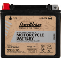 HIGH PERFORM  BATTERY YTX20H CCA 310