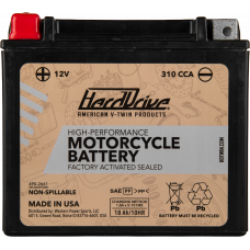 HIGH PERFORM  BATTERY YTX20H CCA 310