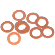 GASKET WASHER FORK LEG DYNA 6/PK 46615-06
