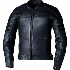 IOM TT HILLBERRY 2 CE JACKET BLACK LEATHER SM