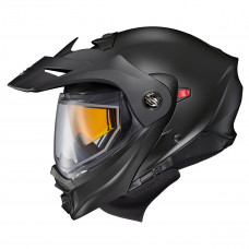 EXO-AT960 COLD WEATHER HELMET MATTE BLACK MD (ELECTRIC)