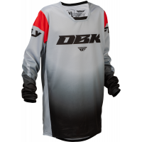 YOUTH KINETIC DBK JERSEY GREY/BLACK/RED YM