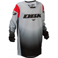 YOUTH KINETIC DBK JERSEY GREY/BLACK/RED YXL