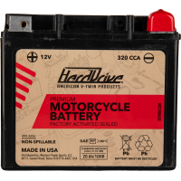 PREMIUM BATTERY GYZ20H / YTX20H CCA 320