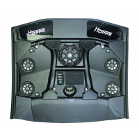 STEREO TOP 4 SPEAKERS W/SUB CAN AM X3
