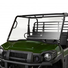 POLY FRONT WINDSHIELD FULL FIXED KAW