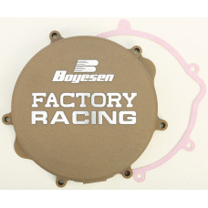 FACTORY RACING CLUTCH COVER MAGNESIUM