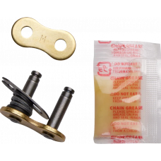 MASTER LINK 525MAXX GOLD CLIP M/L