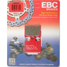 BRAKE PADS FA602X CARBON X SERIES