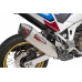 EXHAUST STREET RS-12 SLIP-ON SS-SS-CF WORKS
