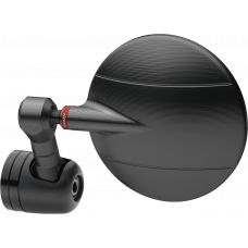 MIRROR SPY-R 80MM BLACK EACH