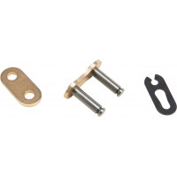 HEAVY DUTY CLIP MASTER LINK 530 GOLD