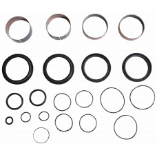 SEAL/BUSHING KIT FORKS HUS/KTM