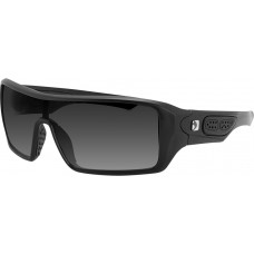PARAGON SUNGLASSES MATTE BLACK W/SMOKED LENS