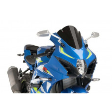 WINDSCREEN RACING BLACK SUZ