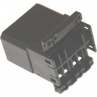 AMP 8-WIRE CAP HOUSING MULTILOCK HD# 73108-96BK