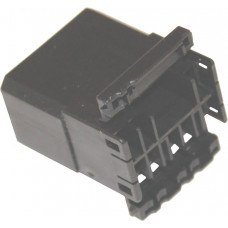 AMP 8-WIRE CAP HOUSING MULTILOCK HD# 73108-96BK