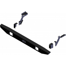REAR BUMPER HON