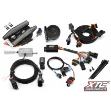 AUTO TURN SIGNAL KIT W/ BILLET LEVER AND FRONT DRL LIGHTS POL