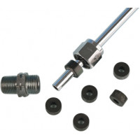 GASKET SEAL OIL LINE FL FLH 25/PK 63529-57