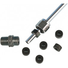 GASKET SEAL OIL LINE FL FLH 25/PK 63529-57