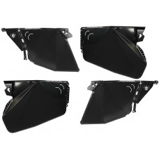 HALF DOORS BLACK