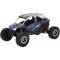 1:18 SCALE POLARIS RZR PRO R4 ROCK CRAWLER AZURE CRYSTAL
