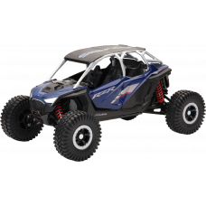 1:18 SCALE POLARIS RZR PRO R4 ROCK CRAWLER AZURE CRYSTAL