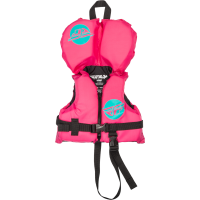 INFANT FLOTATION VEST NEON PINK/TEAL INFANT FLOTATION VEST NEON PINK/TEAL