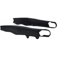 SWINGARM PROTECTORS BLACK GAS/HUS/KTM