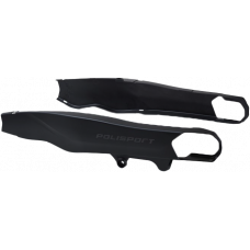 SWINGARM PROTECTORS BLACK GAS/HUS/KTM