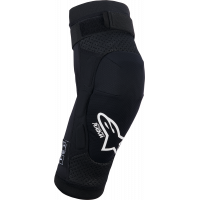 BIONIC PLASMA YTH KNEE PROTC BLK/RED/WHT 2X
