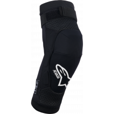 BIONIC PLASMA YTH KNEE PROTC BLK/RED/WHT 2X
