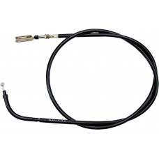 BLACK VINYL REAR HAND BRAKE CABLE