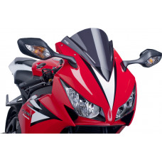 WINDSCREEN RACING DARK SMOKE