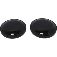 CAM STYLE GAS CAP SET BLACK