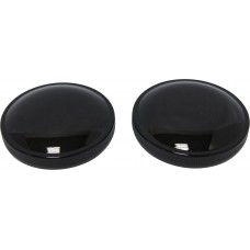 CAM STYLE GAS CAP SET BLACK