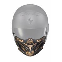 COVERT FACE MASK APEX MATTE BLACK/GOLD