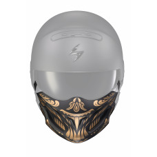 COVERT FACE MASK APEX MATTE BLACK/GOLD COVERT FACE MASK APEX MATTE BLACK/GOLD