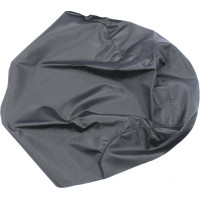 SEAT COVER GRIPPER BLACK