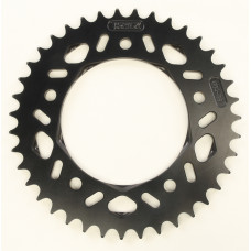 REAR F5 SPROCKET ALUMINUM 39T-525 BLK HC YAM