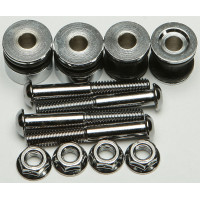 DOCKING HARDWARE KIT CHROME XL 94-03