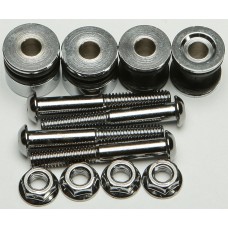 DOCKING HARDWARE KIT CHROME XL 94-03