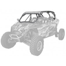 PRO R MP CAGE W/V INTRUSION TITANIUM MATTE METALLIC