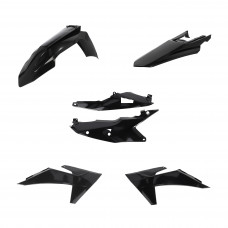 PLASTIC KIT KTM BLACK