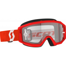 PRIMAL GOGGLE RED/WHITE CLEAR WORKS