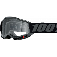ACCURI 2 GOGGLE BLACK CLEAR LENS