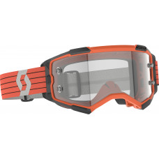 FURY GOGGLE ORANGE/GREY CLEAR WORKS FURY GOGGLE ORANGE/GREY CLEAR WORKS