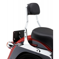 SHORT SISSY BAR CHROME FLST 00-06